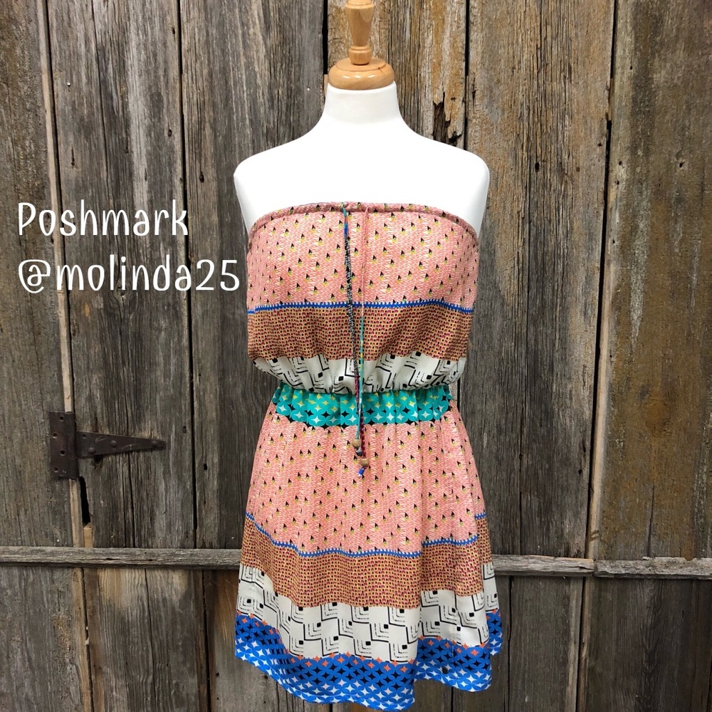 O'NEILL Strapless Dress